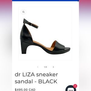 Dr Liza sneaker sandal size 5.5 never worn